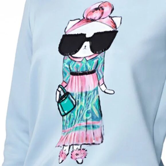 O'Blanc Memories Neoprene Sweatshirt - Picture 5 of 14